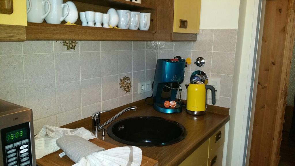 Ferienwohnung Auszeit Fischen im Allgaeu Pokoj fotografie