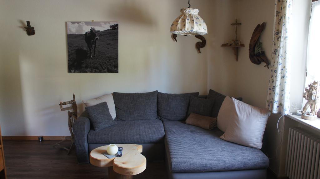 Ferienwohnung Auszeit Fischen im Allgaeu Pokoj fotografie